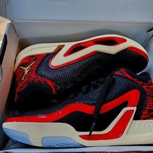 NWB Nike Air Jordan Jason Tatum 1 Men Size 8 Black/Metallic Gold/University New